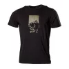 Nash Make It Happen T-Shirt Fish Logo Black Tricou Negru 3XL