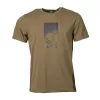 Nash Make It Happen T-Shirt Fish Logo Green Tricou Verde L