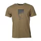 Nash Make It Happen T-Shirt Fish Logo Green Tricou Verde XL