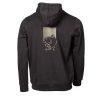 Nash Make It Happen Hoody Fish Logo Black Hanorac cu Glugă Negru S