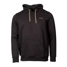   Nash Make It Happen Hoody Fish Logo Black Hanorac cu Glugă Negru M