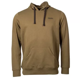   Nash Make It Happen Hoody Fish Logo Green Hanorac cu Glugă Verde S