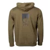 Nash Make It Happen Hoody Fish Logo Green Hanorac cu Glugă Verde M