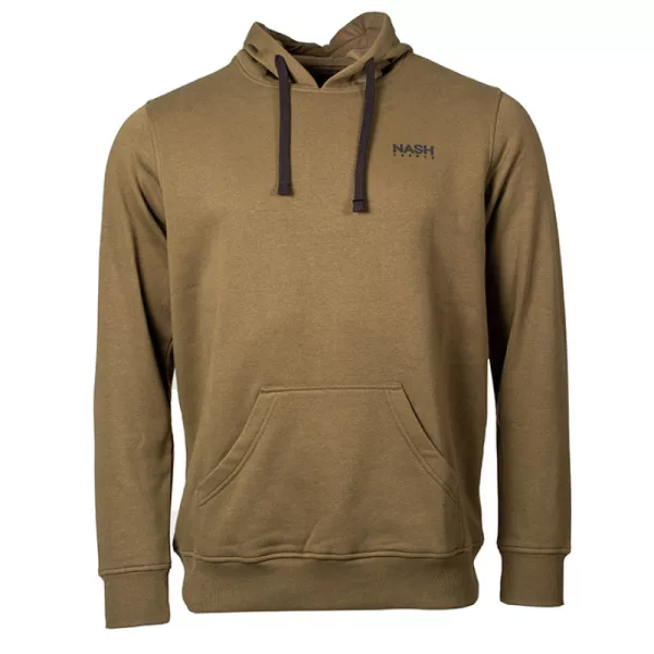 Nash Make It Happen Hoody Logo Pește Verde Hanorac cu glugă Mărimea L