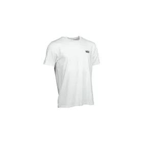 Nash Make It Happen Carp Logo T Shirt Ecru Póló 3XL