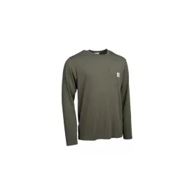 Nash Make It Happen Carp Logo Zöld Hosszú Ujjú Póló 3XL