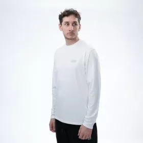   Nash Make It Happen Sunset Long Sleeve T Shirt Ecru Tricou cu Mânecă Lungă 2XL