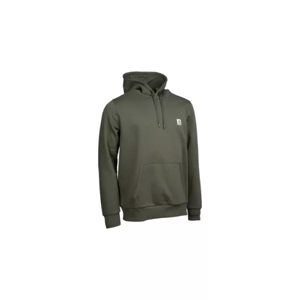 Nash Make It Happen Badge Hoodie Zöld Kapucnis Pulóver L