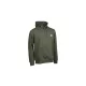 Nash Make It Happen Badge Hoodie Zöld Kapucnis Pulóver S
