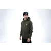 Nash Make It Happen Badge Hoodie Zöld Kapucnis Pulóver L