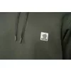 Nash Make It Happen Badge Hoodie Zöld Kapucnis Pulóver L