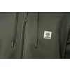 Nash Make It Happen Badge Zöld Cipzáras Kapucnis Pulóver S
