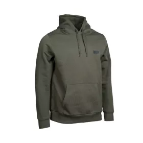  Nash Make It Happen Carp Logo Hoodie Pulover cu Glugă Verde L