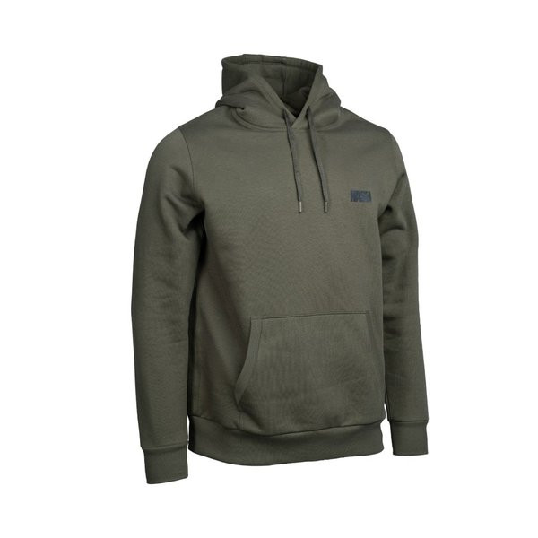 Nash Make It Happen Carp Logo Hoodie Pulover cu Glugă Verde 3XL