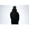Nash Make It Happen Carp Logo Hoodie Fekete Kapucnis Pulóver L