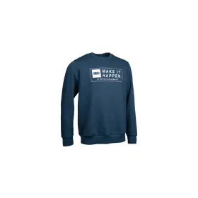 Nash Make It Happen Coordinates Jumper Navy Blue Pulóver L