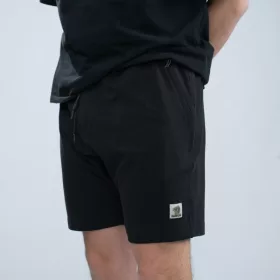 Nash Make It Happen Badge Shorts Pantaloni Scurți Negri L