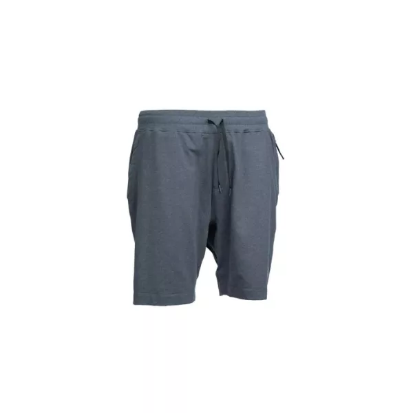Nash Make It Happen Badge Shorts Grey Marl Rövidnadrág XL