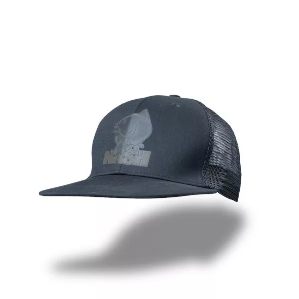 Nash Make It Happen Big Fish Trucker Cap Șapcă Neagră de Baseball