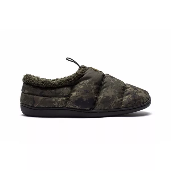 Nash - Camo Deluxe Bivvy Slippers - Papuci de cort - 41 - Îmbrăcăminte de toamnă, Îmbrăcăminte de iarnă - Bocanci, pantofi, papuci