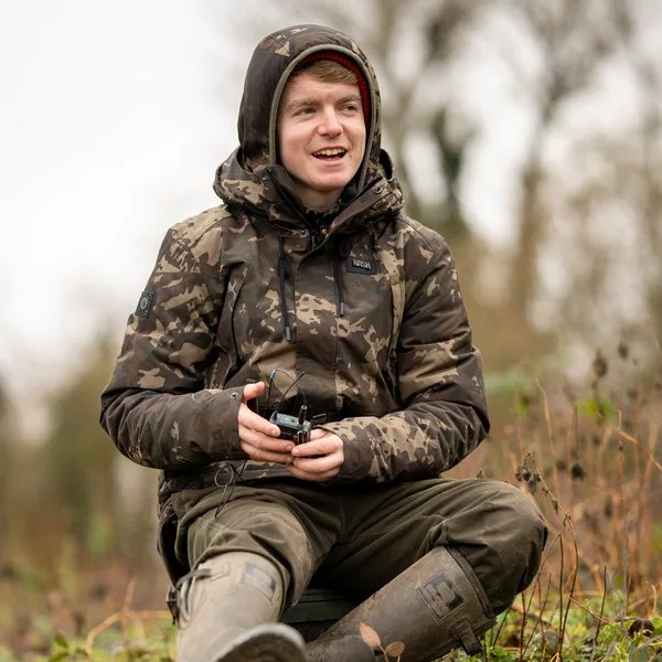 Nash Zero Tolerance Polar Parka Camo Jachetă L