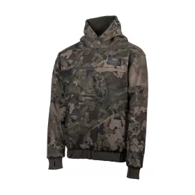   Nash Zero Tolerance Wind Chill Hoody Camo Hanorac cu glugă M