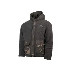   Nash Zero Tolerance Sherpa Fleece Hoody Hanorac cu Glugă 3XL
