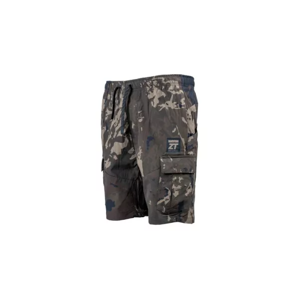 Nash Zero Tolerance ZT Lite Hydra Flex Combat Shorts Camo Rövidnadrág L