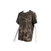 Nash ZT Lite Luxe T Shirt Camo Póló S