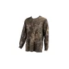 Nash ZT Lite Luxe Long Sleeve T Shirt Camo Hosszú Ujjú Póló XL