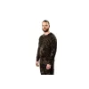 Nash ZT Lite Luxe Long Sleeve T Shirt Camo Hosszú Ujjú Póló XL