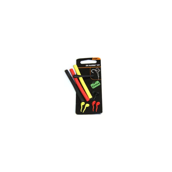 Fox EDGES™ Zig Aligna™ - Kit (red/yellow/black) Întoarcător de cârlig