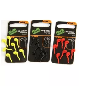   Fox EDGES™ Zig Aligna™ - Zig Aligna Sleeve - Yellow Întoarcător de cârlig