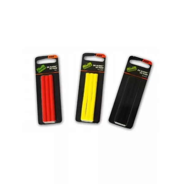 Fox EDGES™ Zig Aligna™ - Zig Aligna Foam - Yellow Întoarcător de cârlig