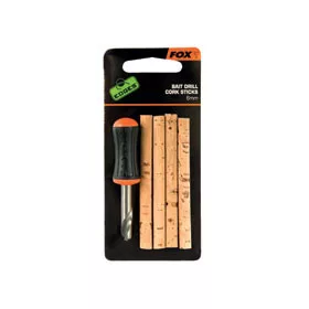   Fox EDGES™ Bait Drill & Cork Sticks - Drill & 6mm Cork Sticks Burghiu