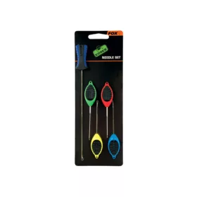   Fox EDGES™ Deluxe Needle Set - Deluxe Set Set de ace de înșirat