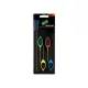 Fox EDGES™ Deluxe Needle Set - Deluxe Set Set de ace de înșirat