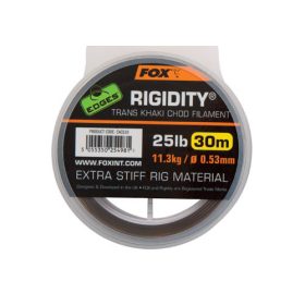 Fox EDGES™ Rigidity® - Trans Khaki 30lb/0.57mm Montură