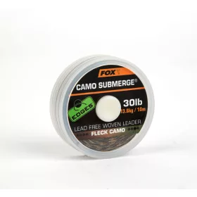  Fox EDGES™ Submerge Camo Leader Submerge Fleck Camo 30lb - 10m Fir împletit