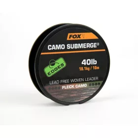   Fox EDGES™ Submerge Camo Leader Submerge Fleck Camo 40lb - 10m Fir împletit