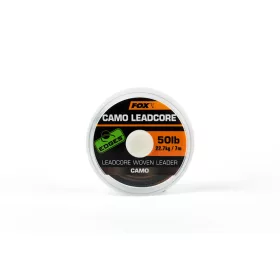 Fox EDGES™ Camo Leadcore 50lb x25m Fir împletit