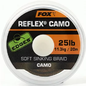 Fox EDGES™ Reflex Camo 35lb x20m Fir împletit