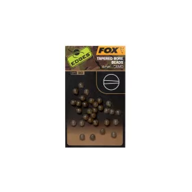   Fox EDGES™ Camo Tapered Bore Beads 4mm x30 Mărgele de cauciuc