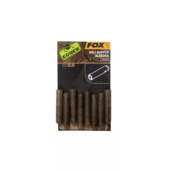 Fox EDGES™ Camo Heli Buffer Beads x 8 Mărgele de cauciuc