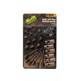   Fox EDGES™ Camo Drop Off Heli Buffer Bead Kit Camo Drop Off Heli Buffer Bead Kit x 6 Amortizor