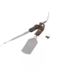 Fox EDGES™ Camo Angled Drop Off Run Ring Kit Clips plumb