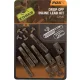 Fox Camo Inline Lead Drop Off Kits Kit x5 Cleme pentru plumb