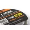 Fox Edges 20m 0.53mm Fir Monofil Leader Khaki