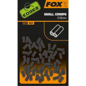 Fox Edges Tub de sertizare mic 0,6mm 60 buc