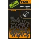 Fox Edges Tub de sertizare mic 0,6mm 60 buc